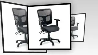 Lorell Managerial Mid Back Chair NY