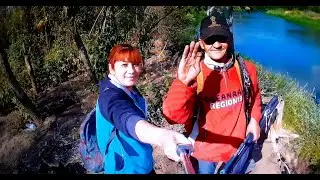 Лебедь, рак и щука, рыбалка со Шведовым в сентябре