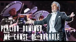 Placido Domingo - Me canse de rogarle (Arena CDMX)