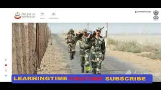 BSF Group C Recruitment 2021 | BSF Air Wing Group C Vacancy 2021 | BSF Air Wing Group C Apply Form
