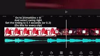 Mini CapCut edit tutorial 💀 ✨