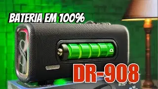 🌟SABALA DR-908 e sua BATERIA COLOSSAL!!!🔋