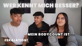WER KENNT MICH BESSER? 😱 / ZWILLING 🧑🏽‍🦱 VS FREUNDIN 👩🏻💀