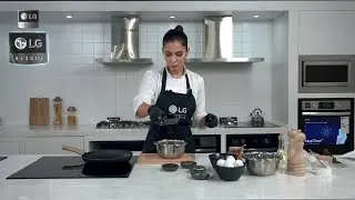 Готовим сырники с техникой LG STUDIO
