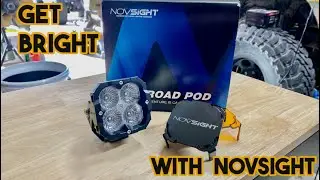 Novsight Flood Lights Overview