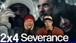 THIS CHANGES THE SHOW FOREVER... | Severance 2x4 