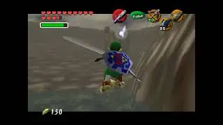 (Hack) OoT - Hacked Floor Property for Hovering