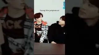 Their reaction to Jungkook’s last name being Kim was so funny #taekook