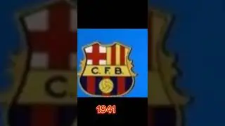 Эволюция футбольного клуба Барселона 1899-2002. 
