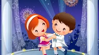 ВЕСЕЛЫЕ ТАНЦЫ ДЛЯ ДЕТЕЙ