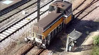 TRAINS TER, TGV, BB67000 (+ Bonus RER) A SAINT-PIERRE-DES-CORPS