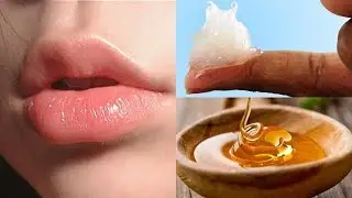 Cómo hacer bálsamo labial con vaselina y miel | El secreto de