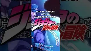Reaching Heaven | JoJos bizarre Adventure 