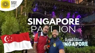Singapore Pavilion Expo 2020 Dubai | Top 3 pavilions in dubai expo 2020  #expo2020dubai #expo2020