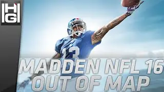 Madden NFL 16 - Glitch Out of Map