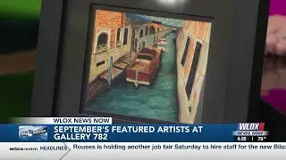 September's featured artists at Gallery 782