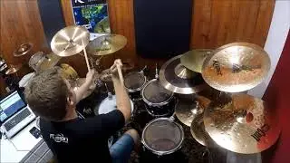 Tuatha De Danann - Believe It's True (Drum Cover) Gustavo Probst