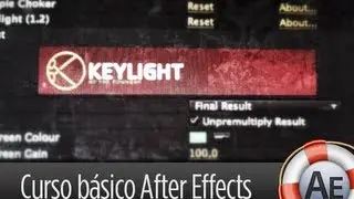 121 - KEYLIGHT | Curso Básico Adobe After Effects