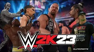 WWE 2K23 Live Stream - Brock Lesnar's Ultimate Tower One Last Time in WWE 2K23