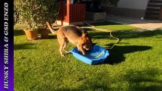 Splashing & Spinning