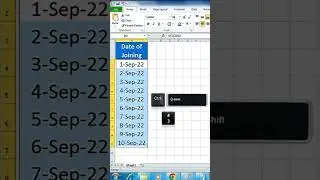 Excel how to change date format in In easy way 
