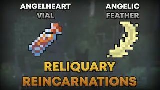 ANGELHEART VIAL Y ANGELIC FEATHER | RELIQUARY REINCARNATIONS  | TUTORIAL ESPAÑOL