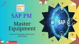 SAP PM Equipment Master Part-2: Configuration | SAP Tutorial