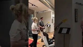 Warm up for Empty Bottle #shorts #behindthescene #livemusic #singersongwriter