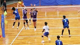 【近畿大会2024】昇陽 vs 関大北陽 第2セット　＜男子バレーボール＞