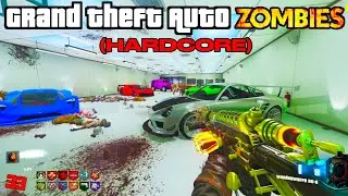 The GTA One Garage Challenge (Black Ops 3 Zombies)