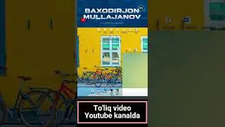 TELEGRAMDA POSTBOTDA POST YARATISH