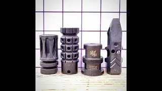 Muzzle Brake Testing - Volume 2