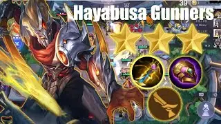Hayabusa Hyper Bintang 3 Full Item Gunners Magic Chess