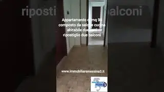 Messina pressi viale Regina Elena appartamento mq 98 +posto auto solo 98.000,00 tel. +390903147041
