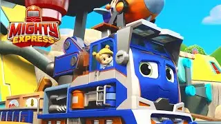 Mechanic Milo’s Mega Missions! | Mighty Express Clips | Cartoons for Kids