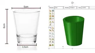 Create a Glass | Change background and more