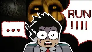 The SCARIEST game on Roblox???