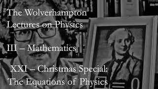 Christmas special: the Equations of Physics.
