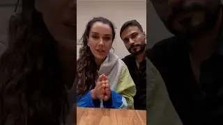 Bize iftiralar attınız yalanlar söylediniz, bizden ne istediniz..