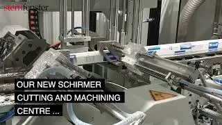 New Schirmer Cutting and Machining Centre