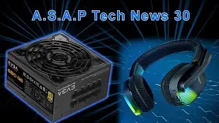 A.S.A.P Tech News #31 - TechPowerUP! GPU-Z, Roccat Syn Headset, WD Black 750 SE & EVGA SuperNOVA G6!