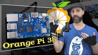 Orange Pi 3b Pode ser um SERVIDOR de BAIXO CUSTO para seu Home Lab - Nextcloud, Pi-Hole, OpenVPN