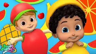 Fruits Song Nursery Rhymes + More Kids Fun Learning Videos