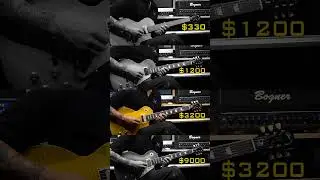 Epiphone vs Gibson USA vs Gibson USA Artist vs Gibson Custom | Guns N' Roses - Sweet Child O' Mine