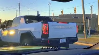 it's the new Hummer man!