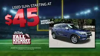 Red McCombs Toyota: Fall Kickoff Event Used Cars
