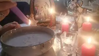 чистка позвоночника, перед ретуалом на востановление сил