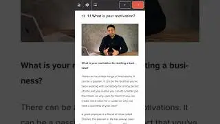 Access my 76 lesson business course for free