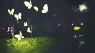 Butterflies | Animated Stream Overlays | Twitch Package | Twitch Stinger Transtition