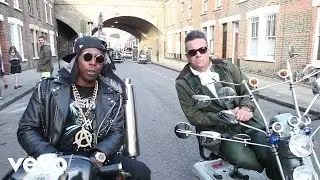 Dizzee Rascal - Goin' Crazy (Behind The Scenes) ft. Robbie Williams